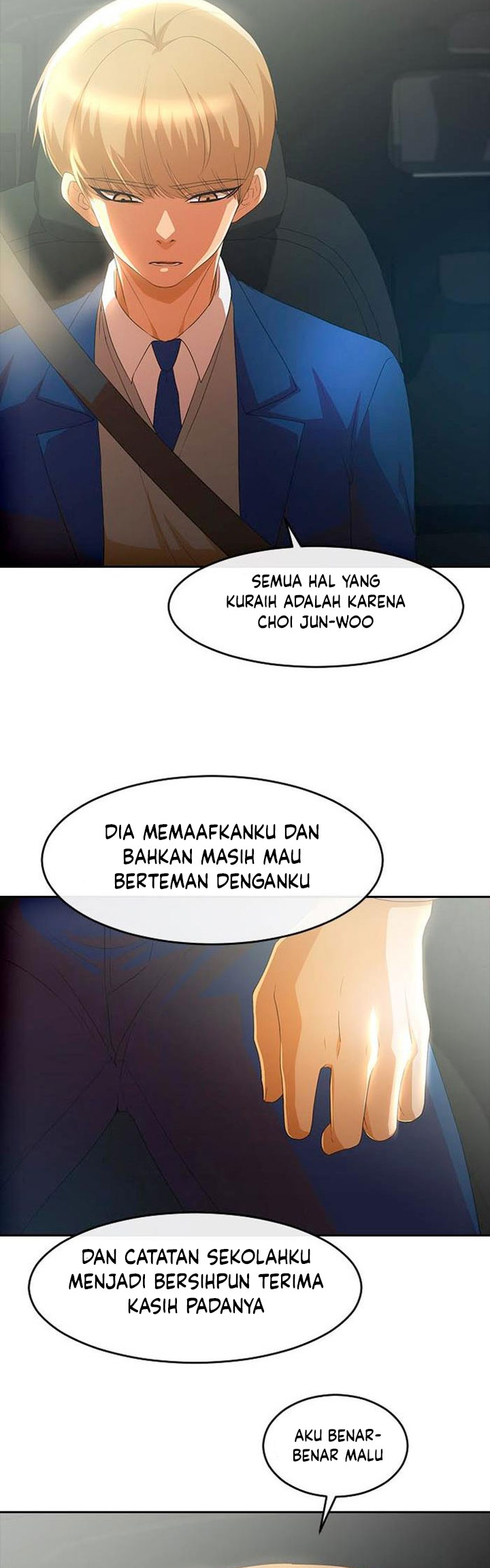 The Girl from Random Chatting! Chapter 299 Gambar 20