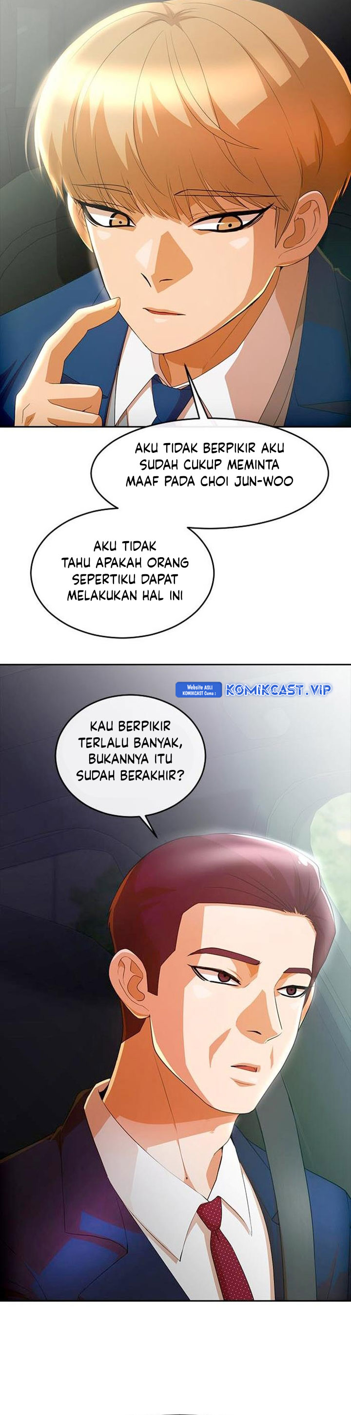 The Girl from Random Chatting! Chapter 299 Gambar 21