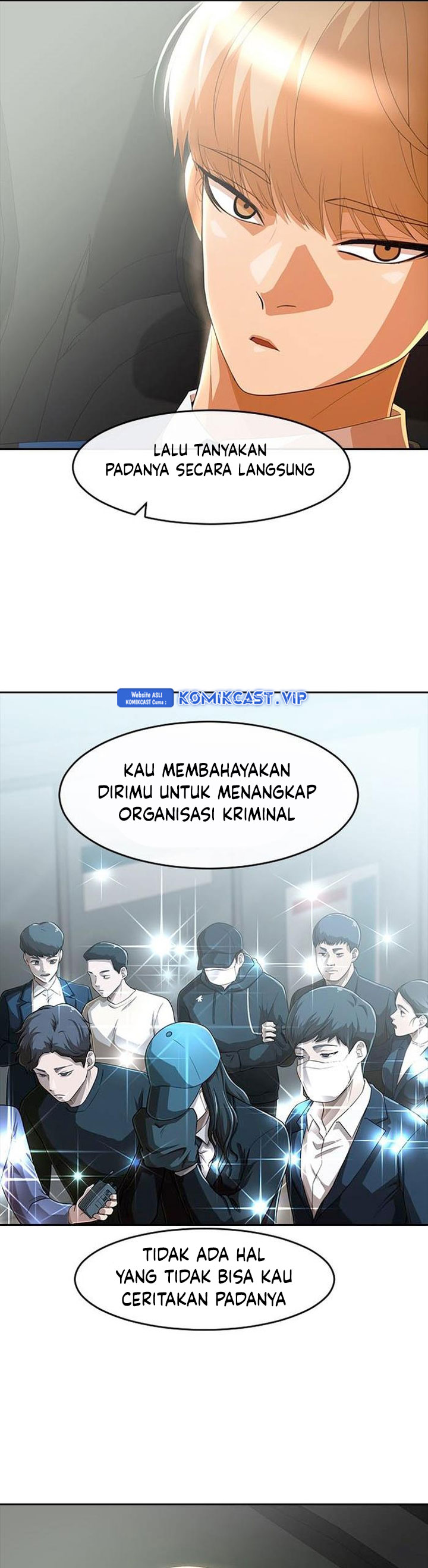 The Girl from Random Chatting! Chapter 299 Gambar 24
