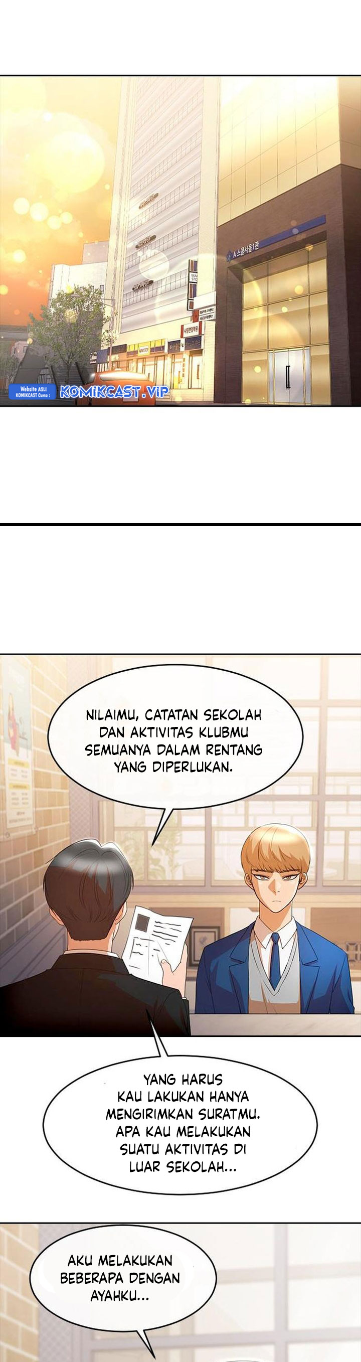 The Girl from Random Chatting! Chapter 299 Gambar 27