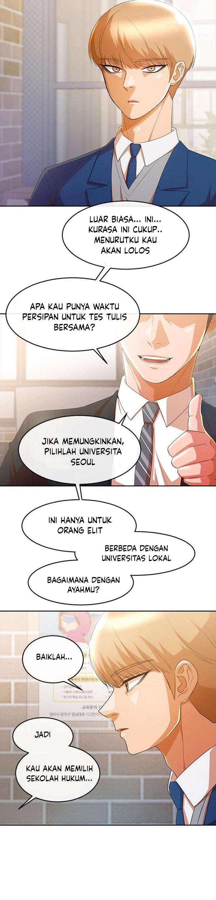 The Girl from Random Chatting! Chapter 299 Gambar 28