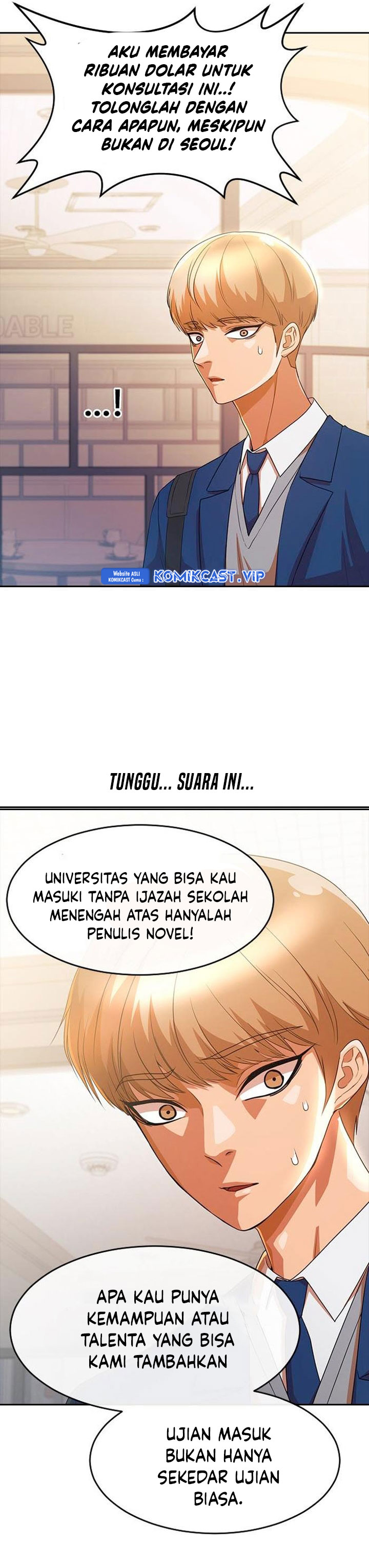 The Girl from Random Chatting! Chapter 299 Gambar 31