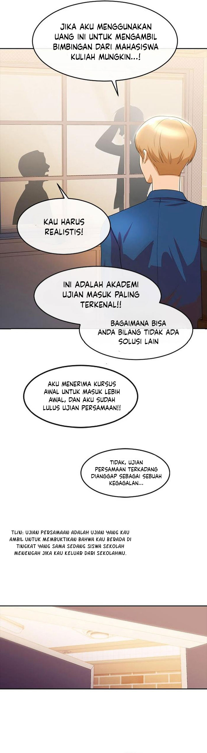 The Girl from Random Chatting! Chapter 299 Gambar 33