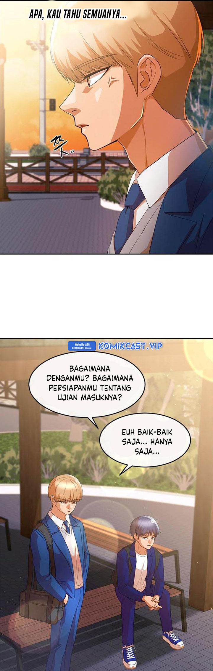 The Girl from Random Chatting! Chapter 299 Gambar 39