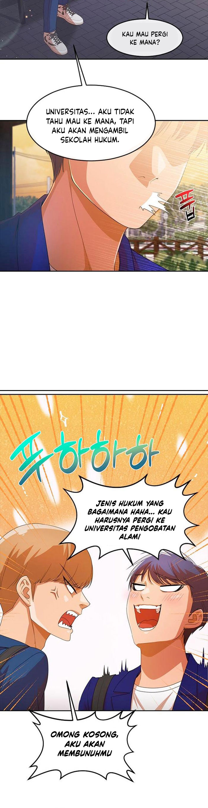 The Girl from Random Chatting! Chapter 299 Gambar 40