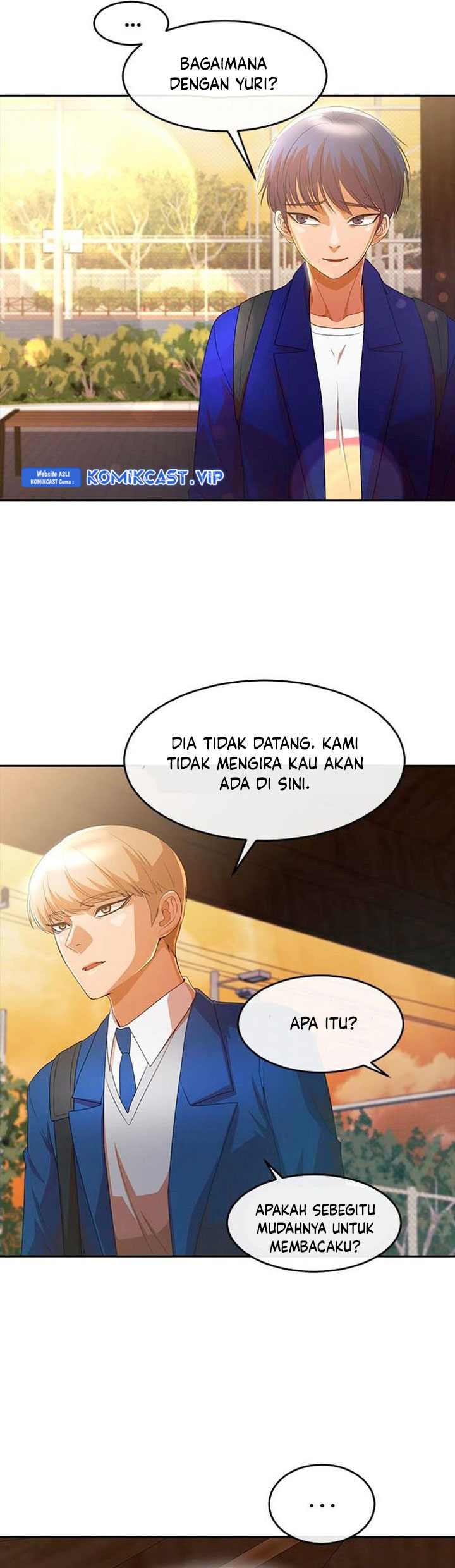 The Girl from Random Chatting! Chapter 299 Gambar 41