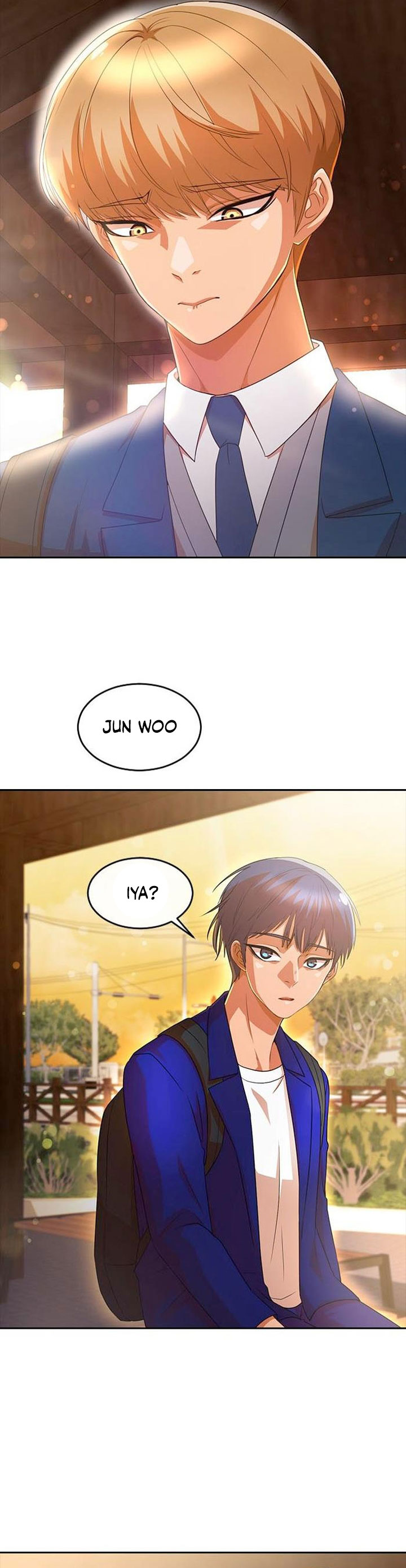 The Girl from Random Chatting! Chapter 299 Gambar 42