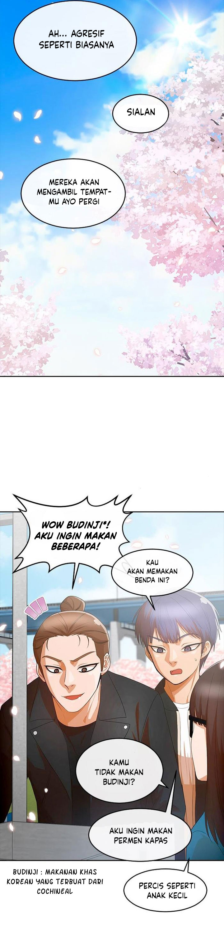 The Girl from Random Chatting! Chapter 296 Gambar 10