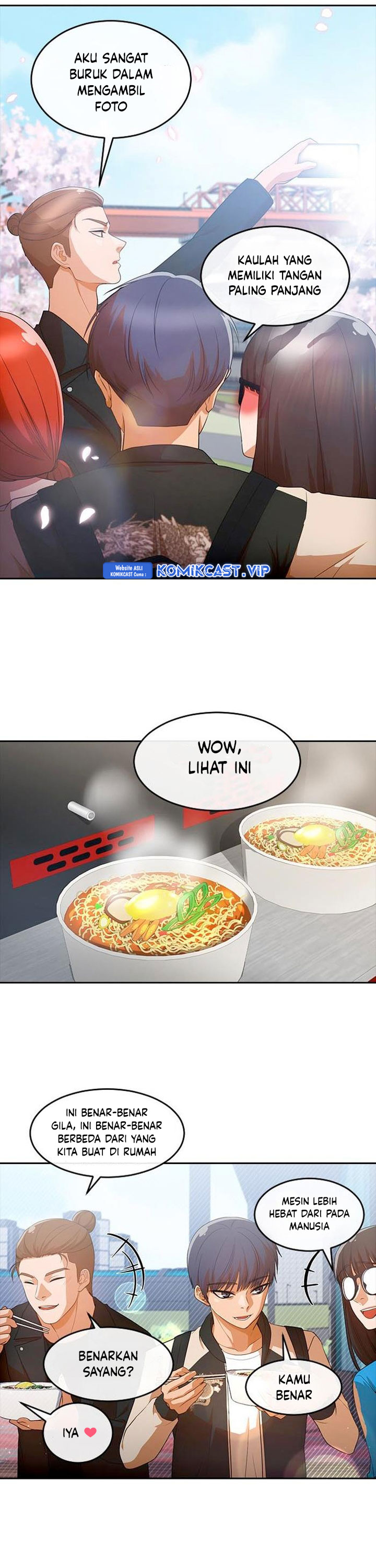 The Girl from Random Chatting! Chapter 296 Gambar 11