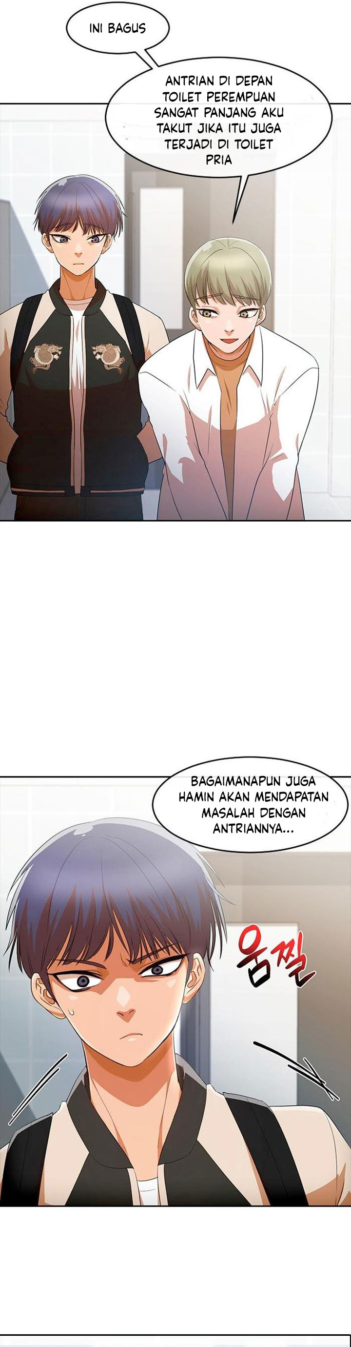 The Girl from Random Chatting! Chapter 296 Gambar 23