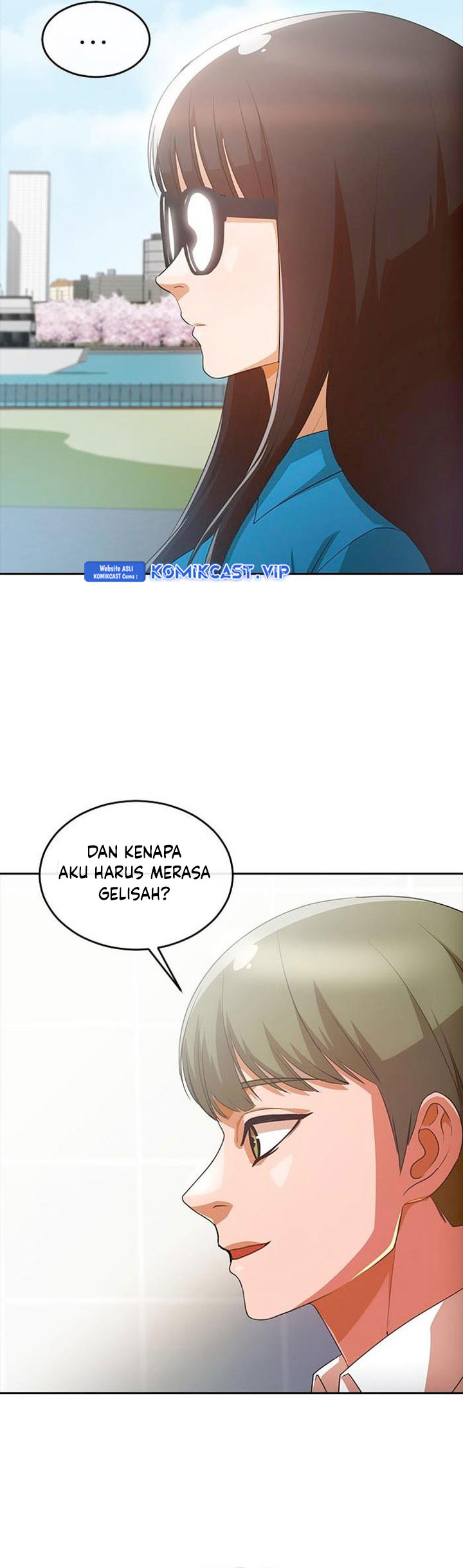 The Girl from Random Chatting! Chapter 296 Gambar 31