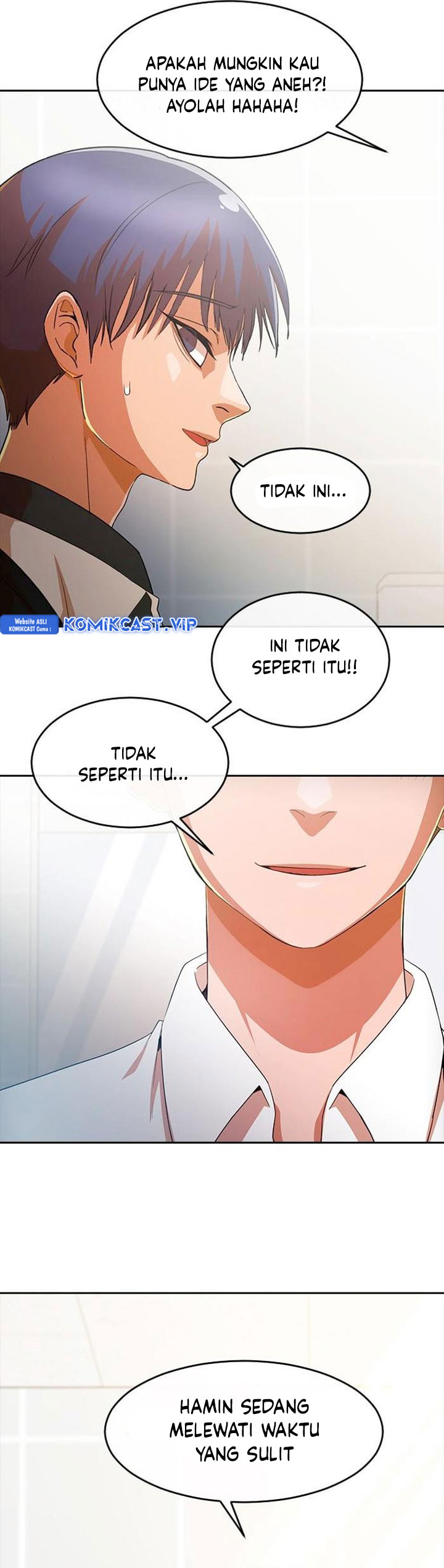 The Girl from Random Chatting! Chapter 296 Gambar 32