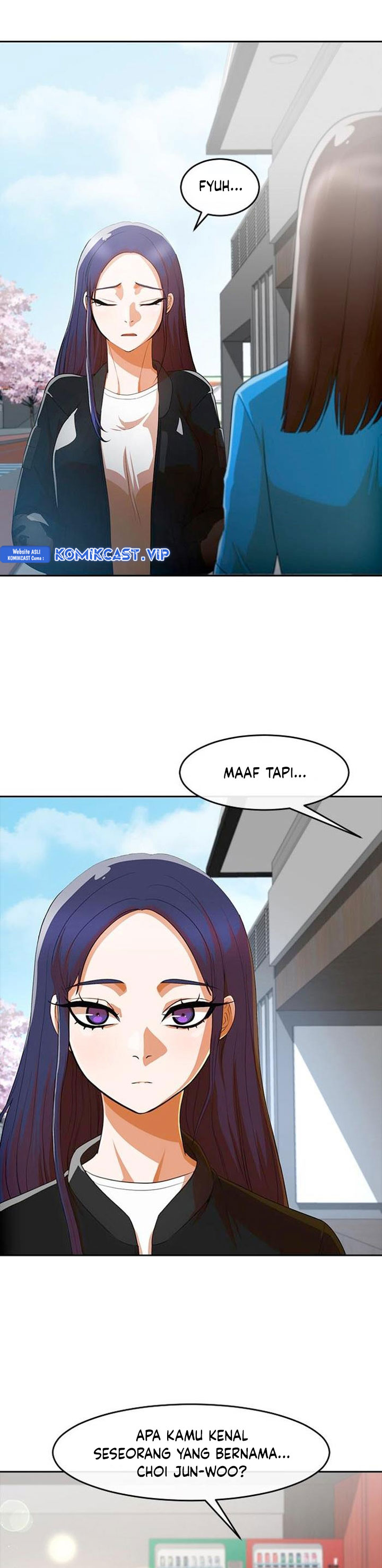 The Girl from Random Chatting! Chapter 296 Gambar 37