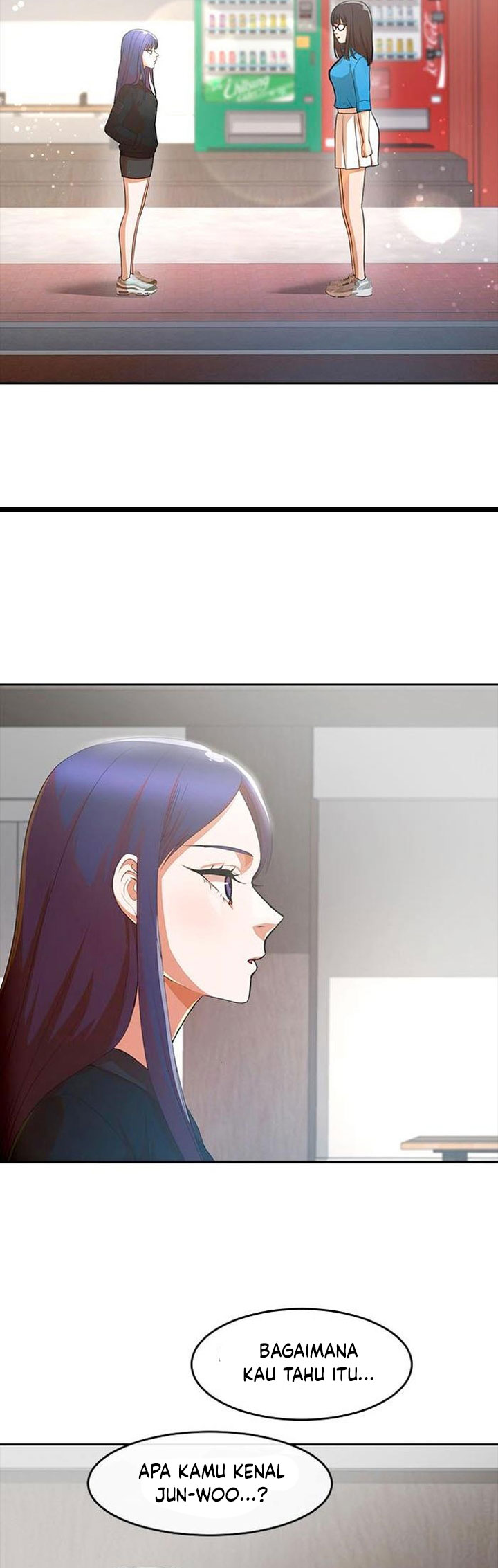 The Girl from Random Chatting! Chapter 296 Gambar 38