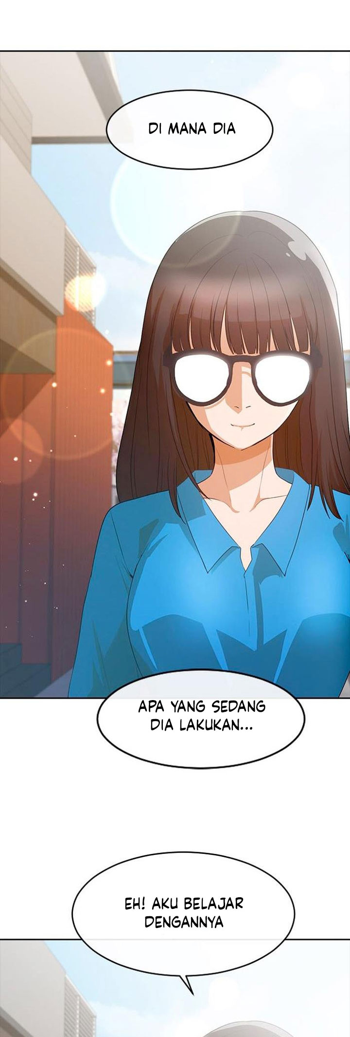 The Girl from Random Chatting! Chapter 296 Gambar 40
