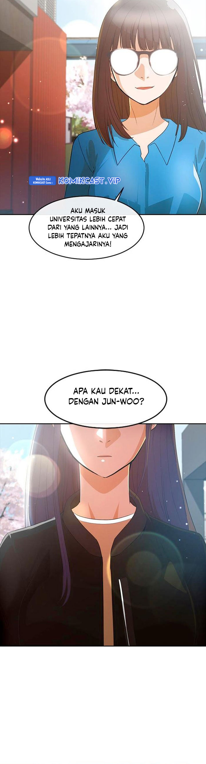 The Girl from Random Chatting! Chapter 296 Gambar 41