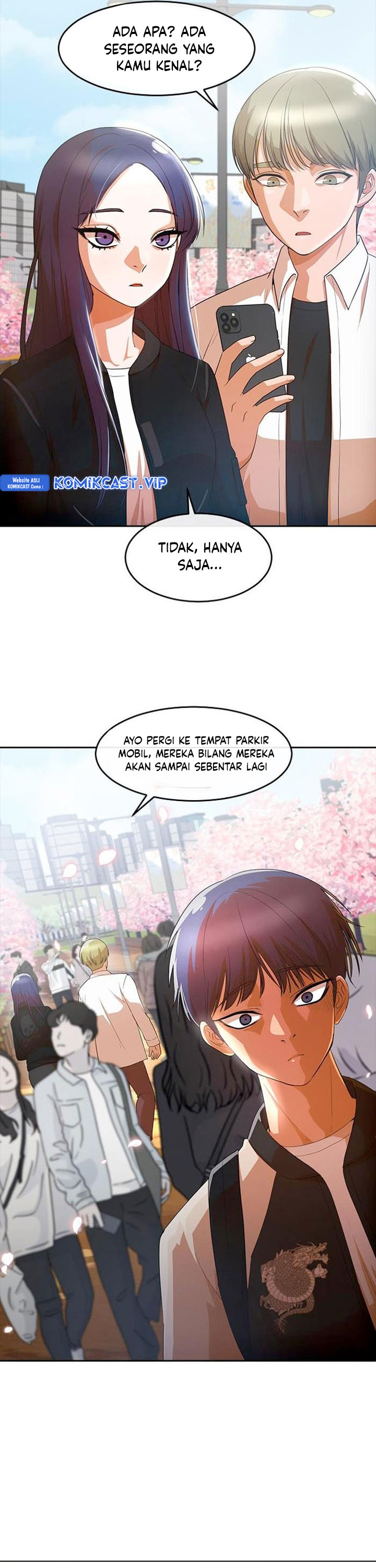 The Girl from Random Chatting! Chapter 296 Gambar 6