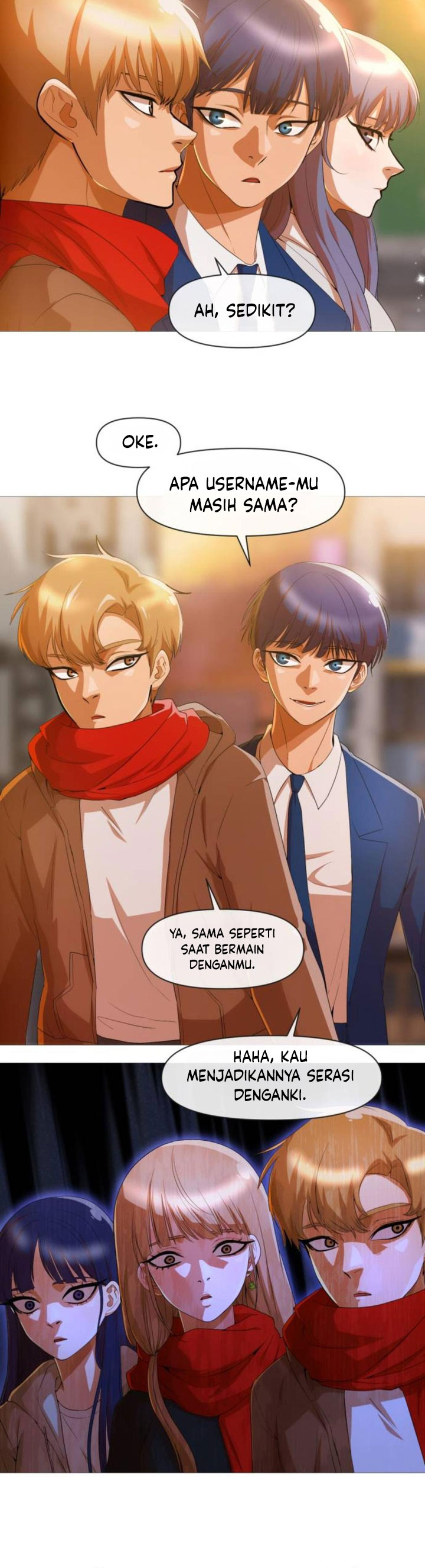 The Girl from Random Chatting! Chapter 290 Gambar 10