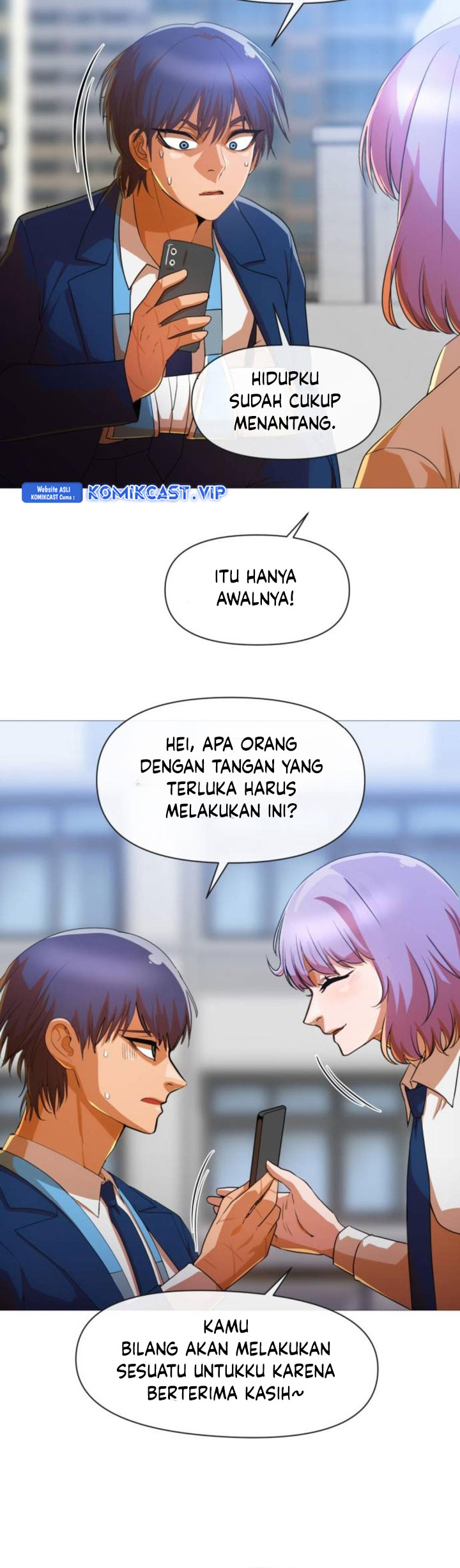The Girl from Random Chatting! Chapter 288 Gambar 11
