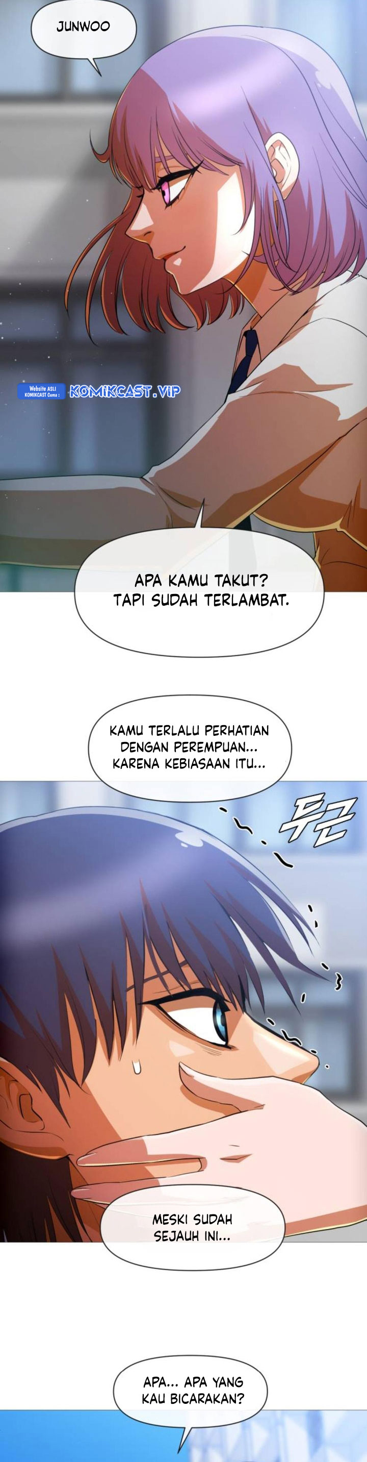 The Girl from Random Chatting! Chapter 288 Gambar 19