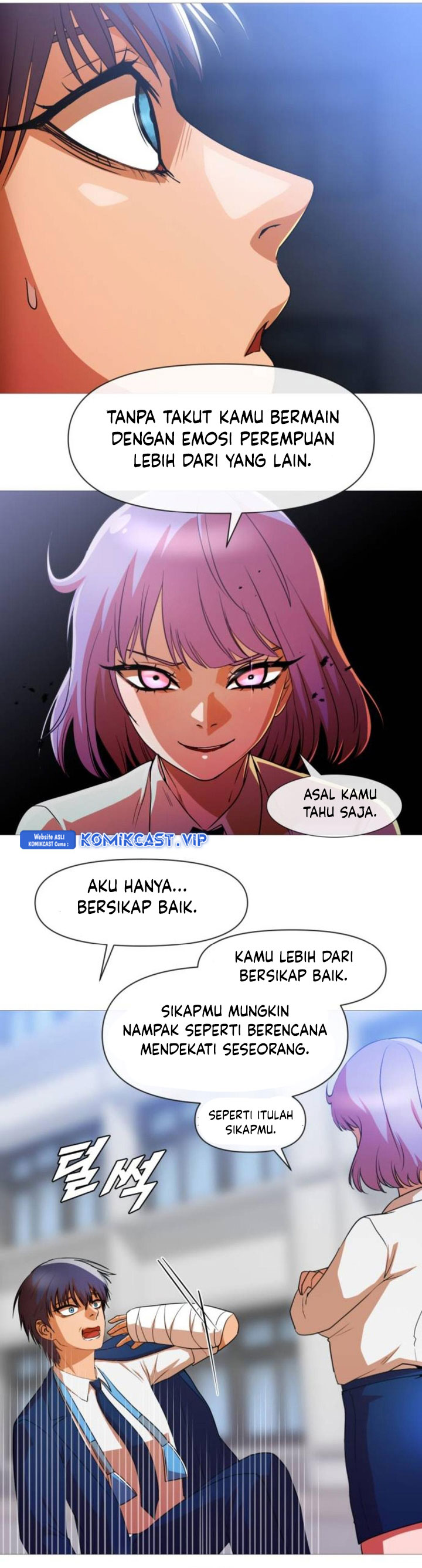 The Girl from Random Chatting! Chapter 288 Gambar 21