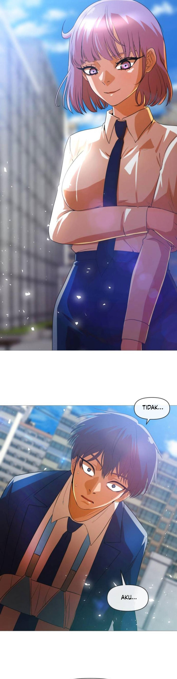 The Girl from Random Chatting! Chapter 288 Gambar 23