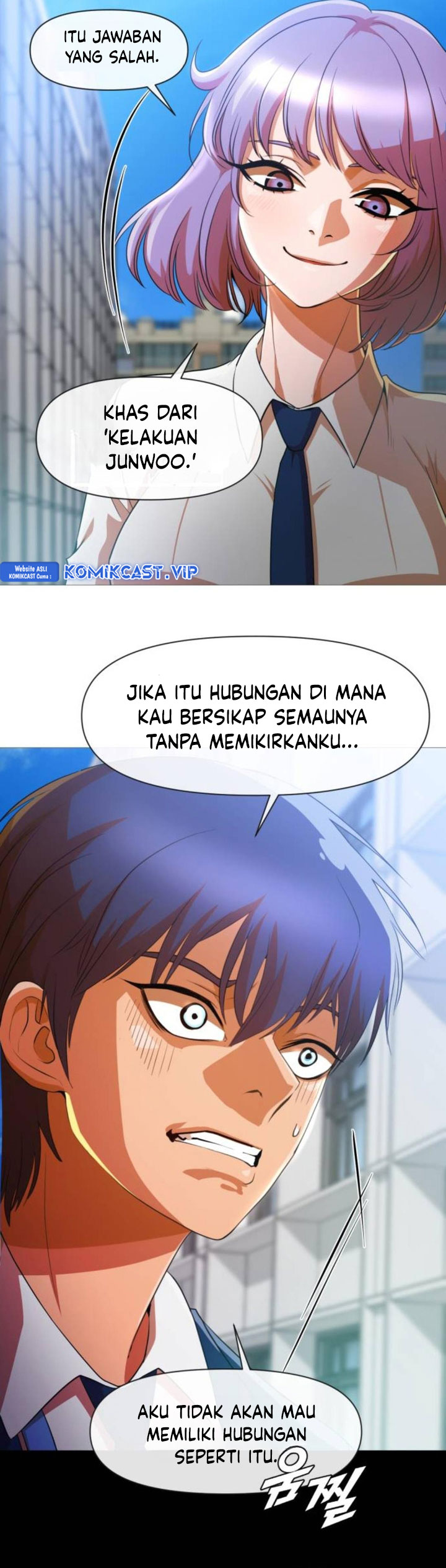 The Girl from Random Chatting! Chapter 288 Gambar 27
