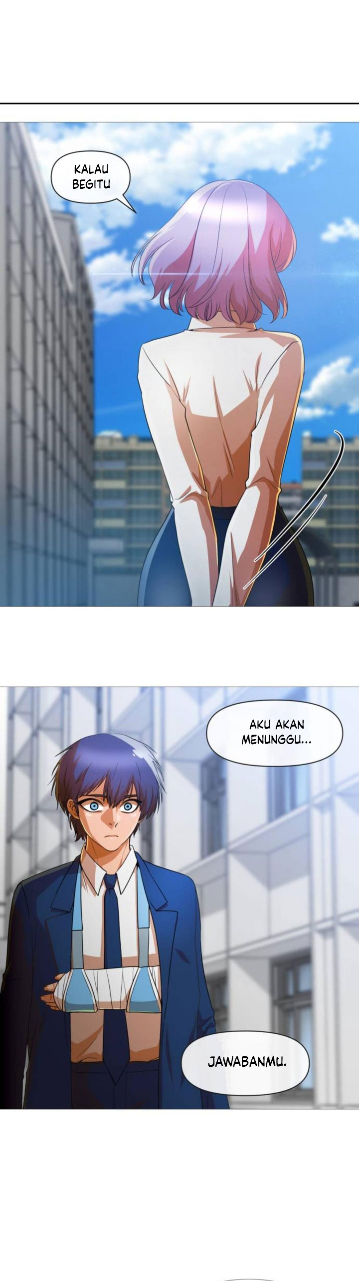 The Girl from Random Chatting! Chapter 288 Gambar 30