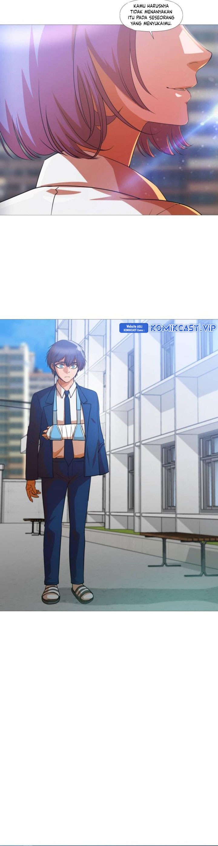 The Girl from Random Chatting! Chapter 288 Gambar 31