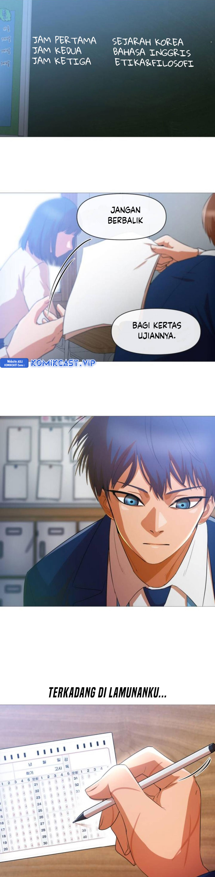 The Girl from Random Chatting! Chapter 288 Gambar 32