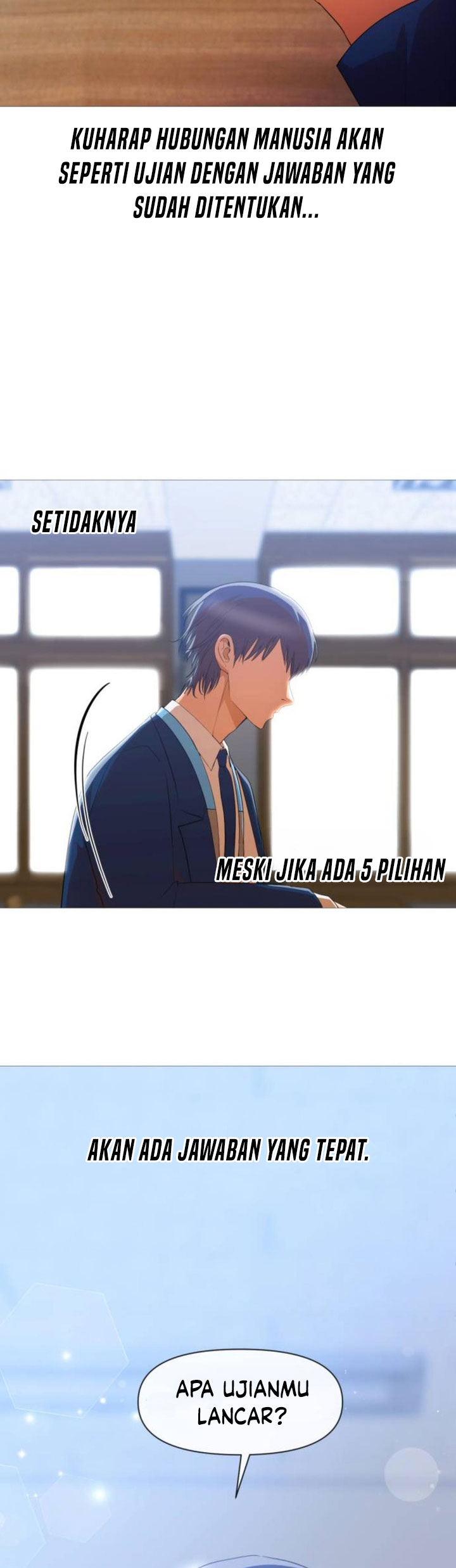 The Girl from Random Chatting! Chapter 288 Gambar 33