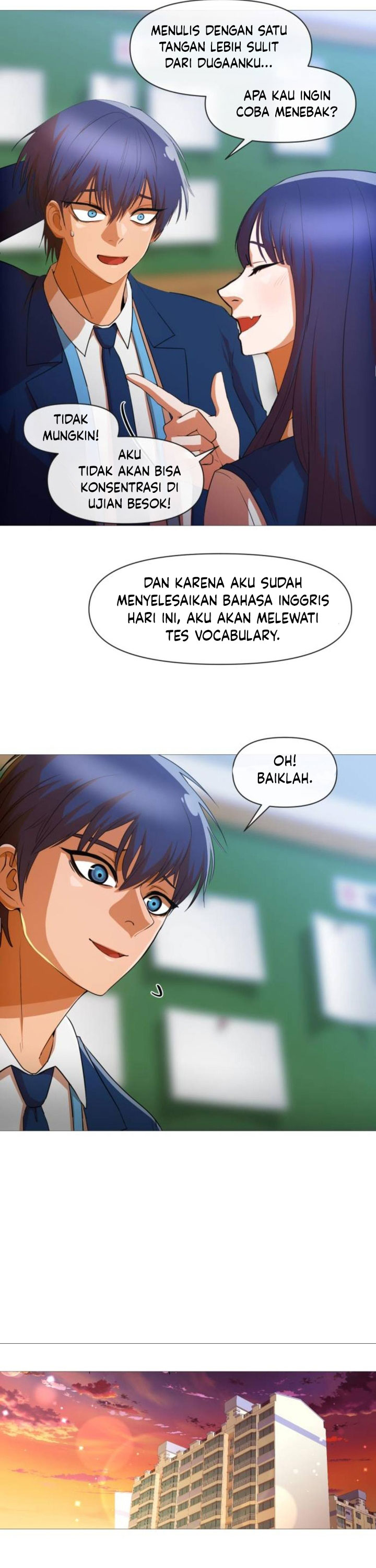 The Girl from Random Chatting! Chapter 288 Gambar 35