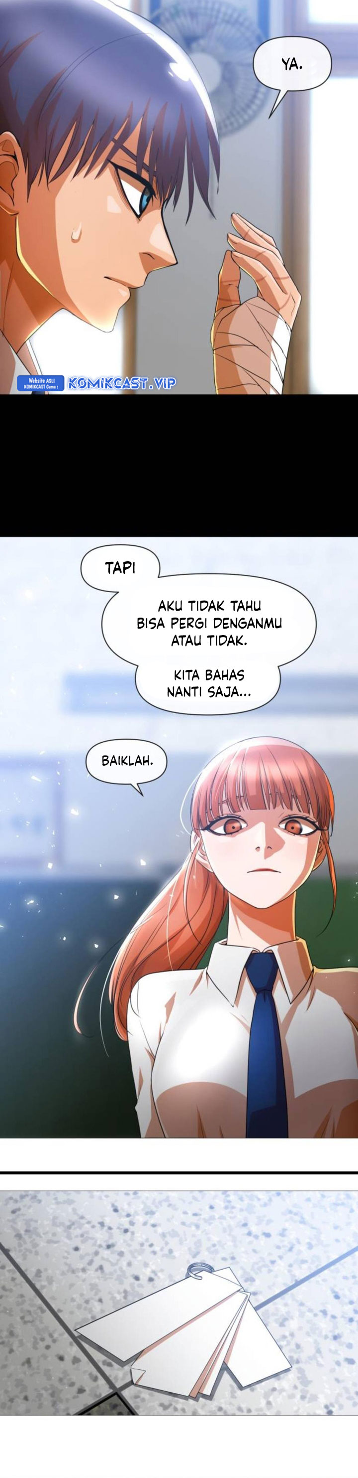 The Girl from Random Chatting! Chapter 288 Gambar 7