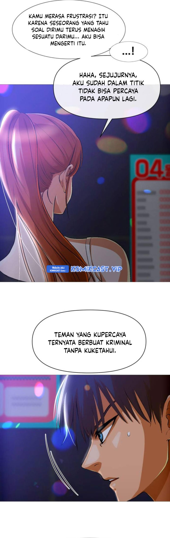 The Girl from Random Chatting! Chapter 286 Gambar 12