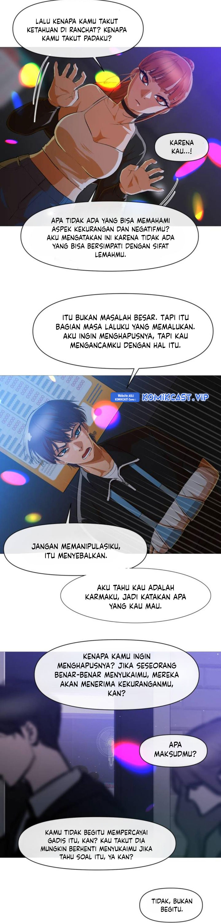 The Girl from Random Chatting! Chapter 286 Gambar 14