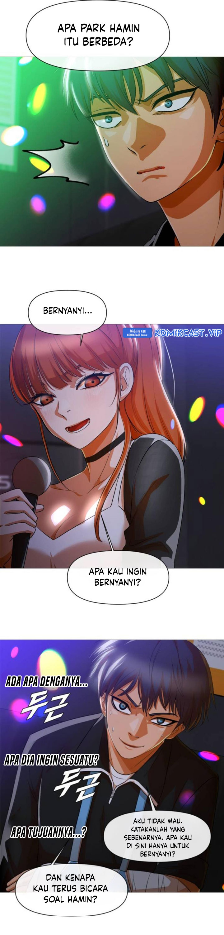The Girl from Random Chatting! Chapter 286 Gambar 16