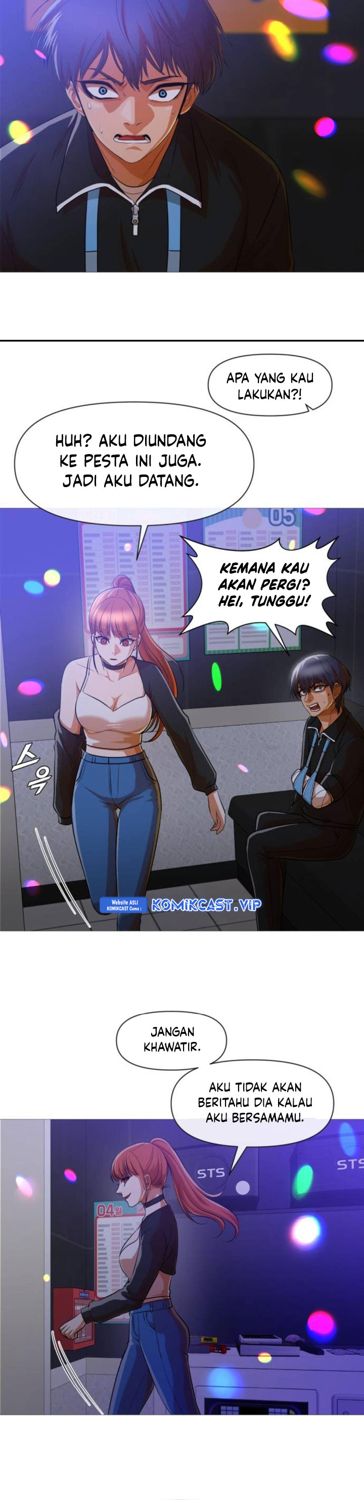 The Girl from Random Chatting! Chapter 286 Gambar 19