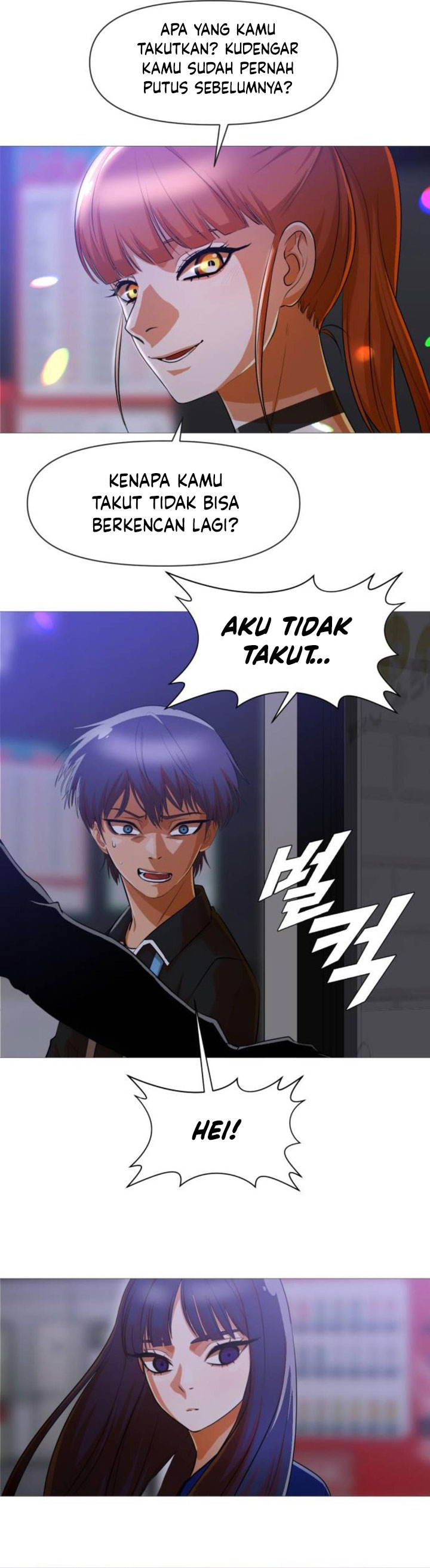 The Girl from Random Chatting! Chapter 286 Gambar 20
