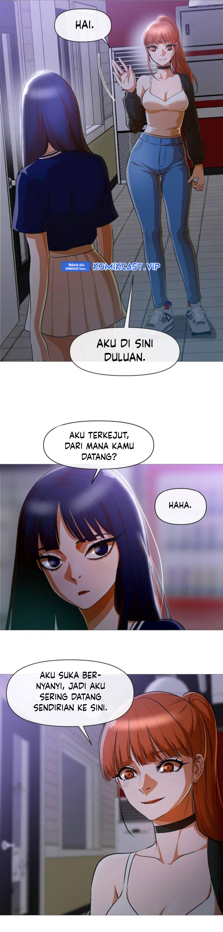 The Girl from Random Chatting! Chapter 286 Gambar 21