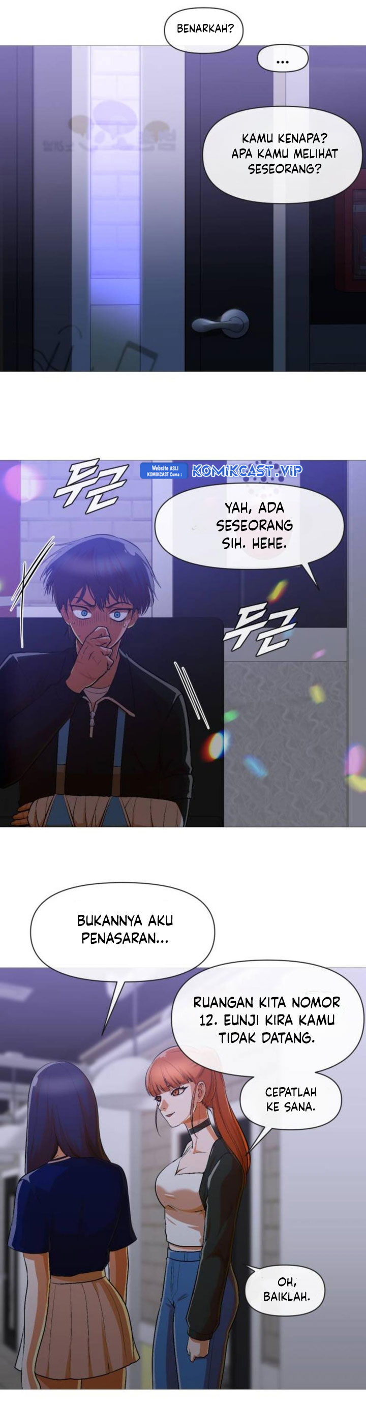 The Girl from Random Chatting! Chapter 286 Gambar 22