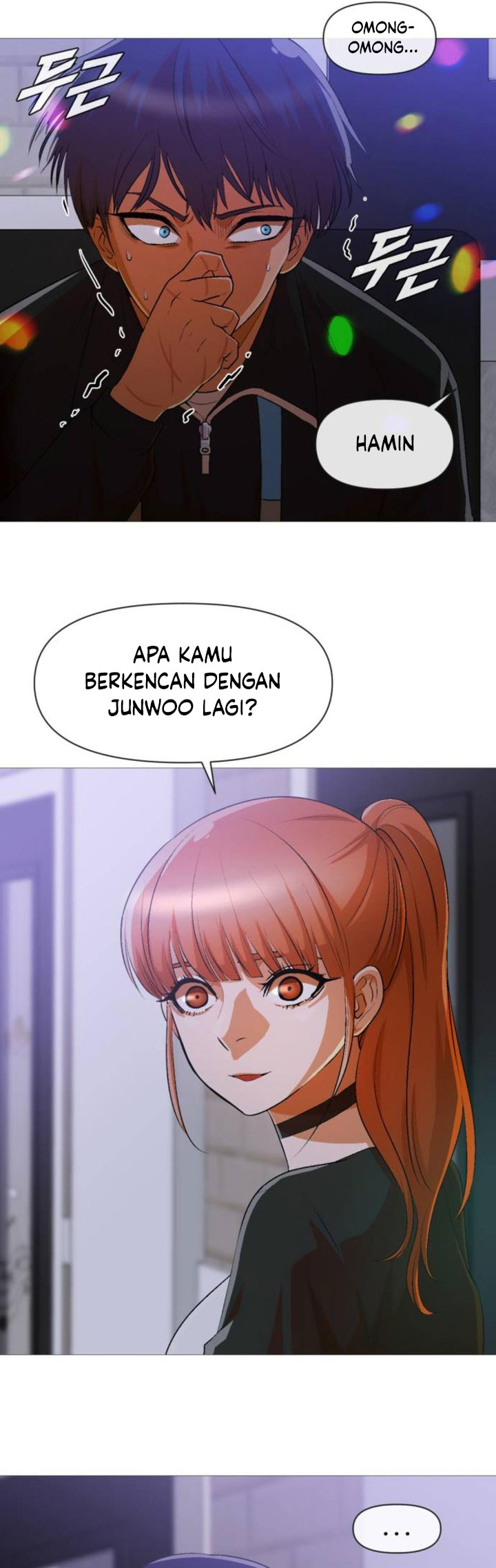 The Girl from Random Chatting! Chapter 286 Gambar 23