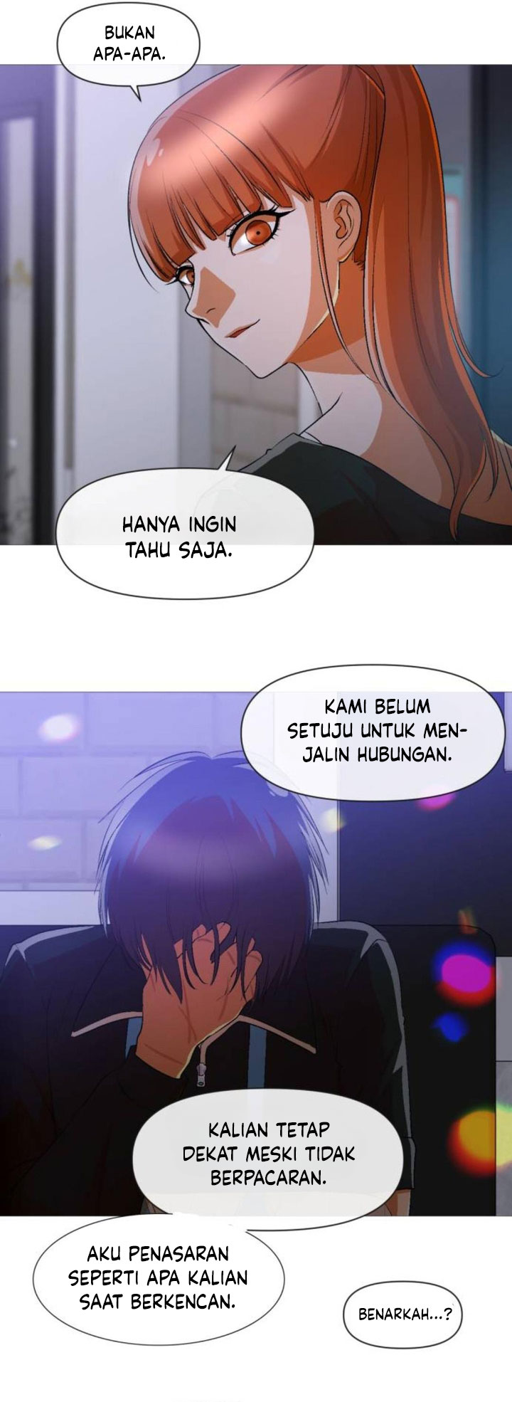 The Girl from Random Chatting! Chapter 286 Gambar 25