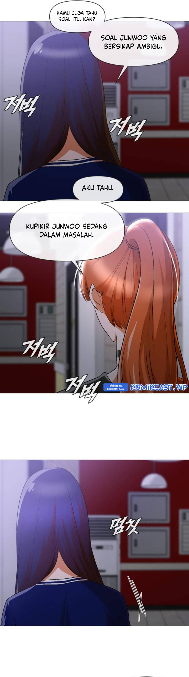 The Girl from Random Chatting! Chapter 286 Gambar 26