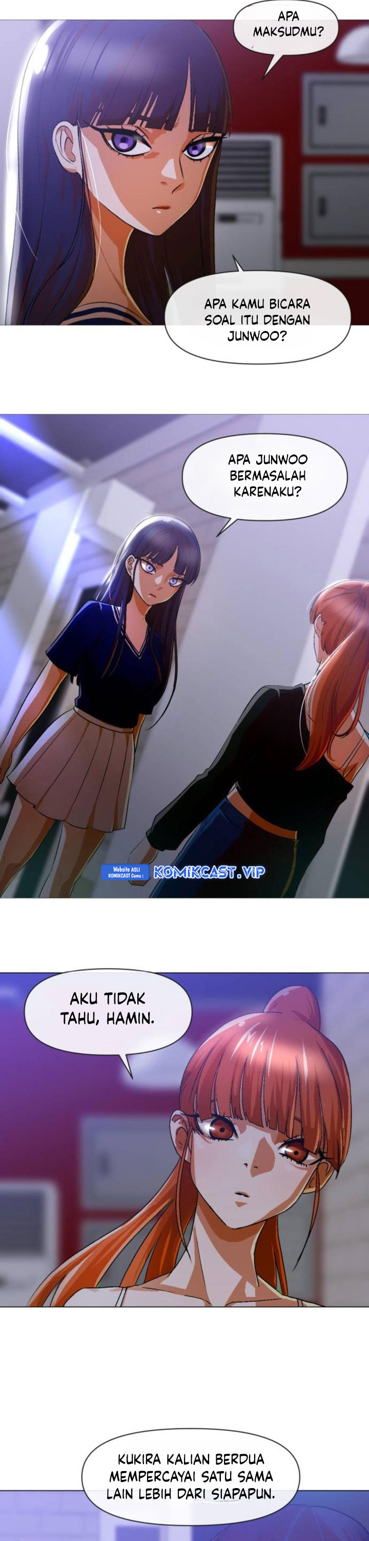 The Girl from Random Chatting! Chapter 286 Gambar 27