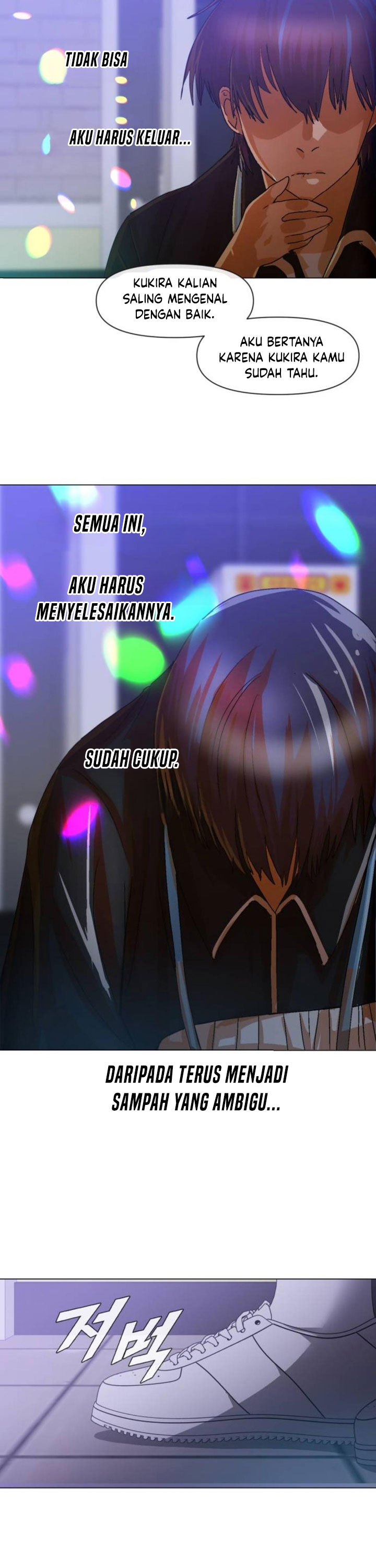 The Girl from Random Chatting! Chapter 286 Gambar 28