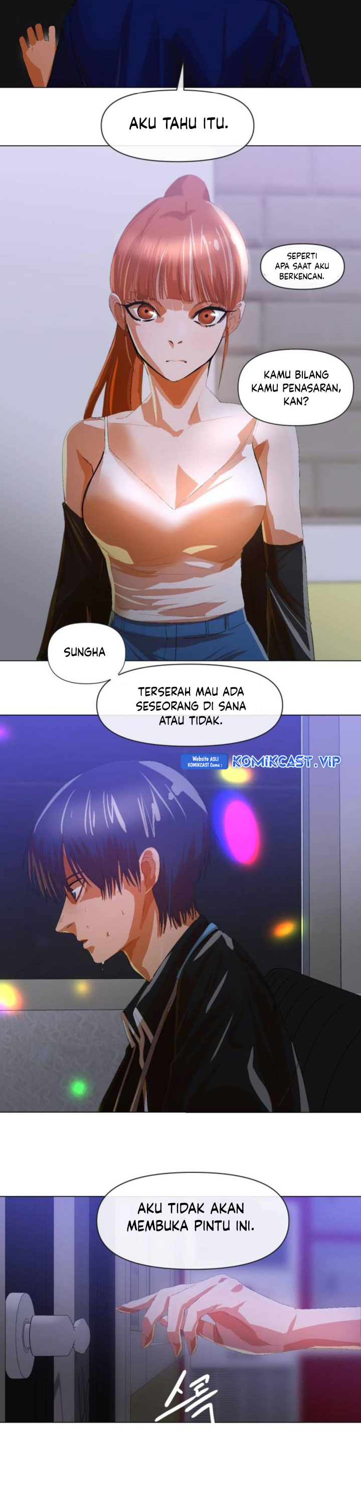 The Girl from Random Chatting! Chapter 286 Gambar 31