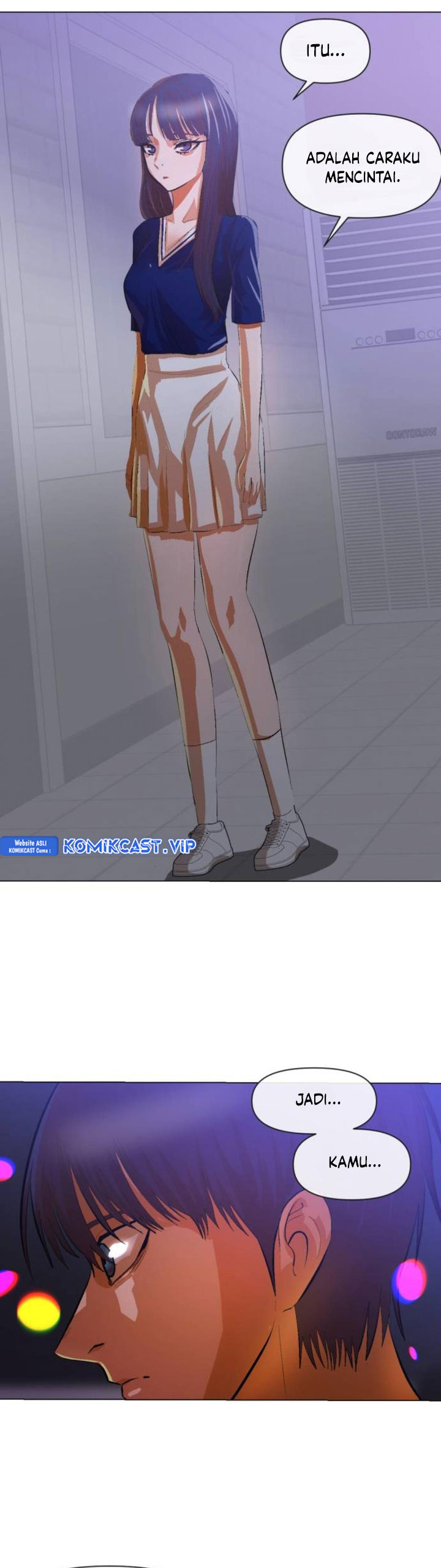 The Girl from Random Chatting! Chapter 286 Gambar 32