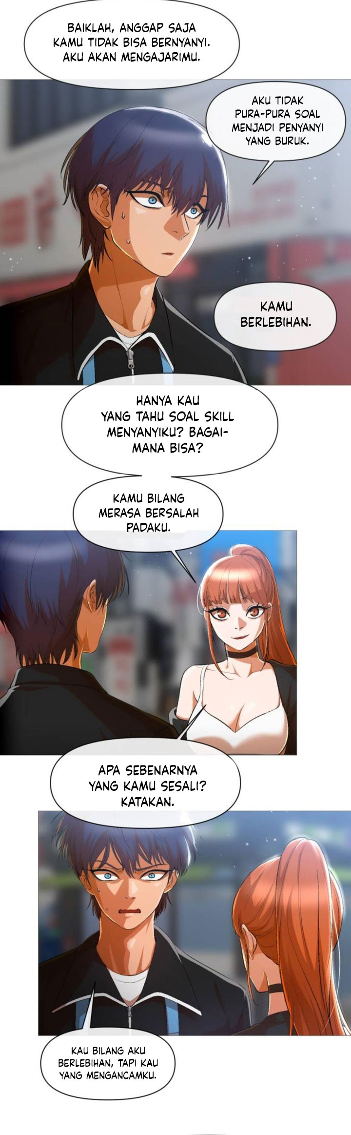 The Girl from Random Chatting! Chapter 286 Gambar 5
