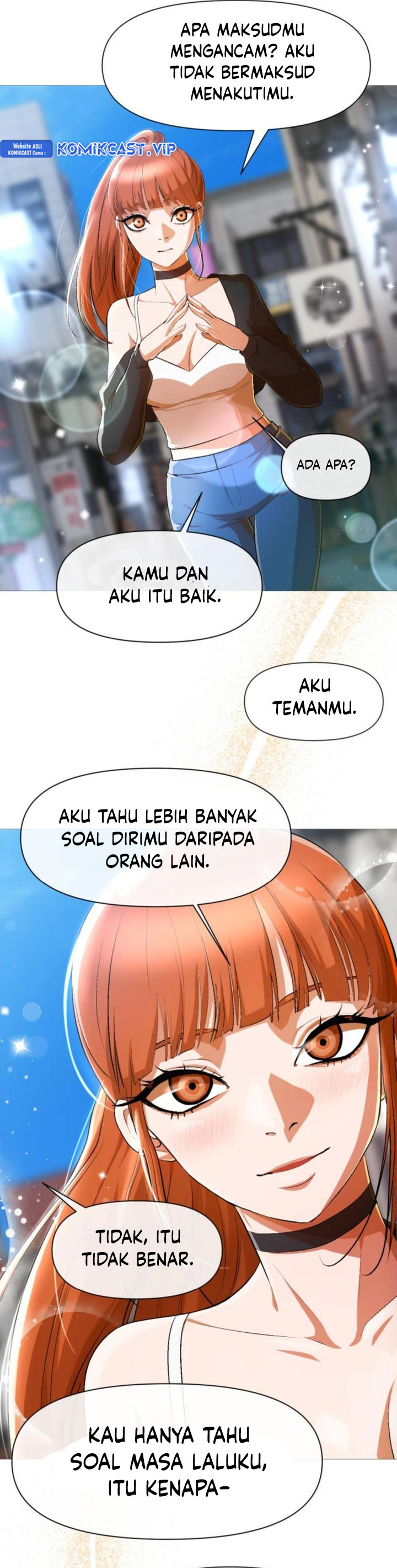 The Girl from Random Chatting! Chapter 286 Gambar 6