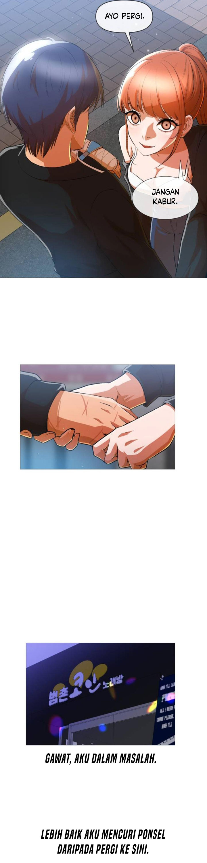 The Girl from Random Chatting! Chapter 286 Gambar 8